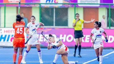 Sports News | JSW Soorma Hockey Club End Women's Hockey India League Season with Win Against Finalists Shrachi Bengal Tigers