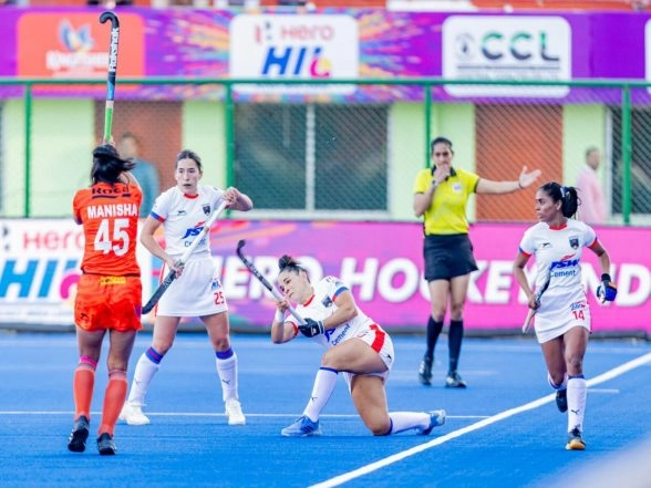 Sports News | JSW Soorma Hockey Club End Women's Hockey India League Season with Win Against Finalists Shrachi Bengal Tigers