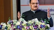 India News | Eyeing 2026 Polls, BJP President Nadda to Visit West Bengal on January 8