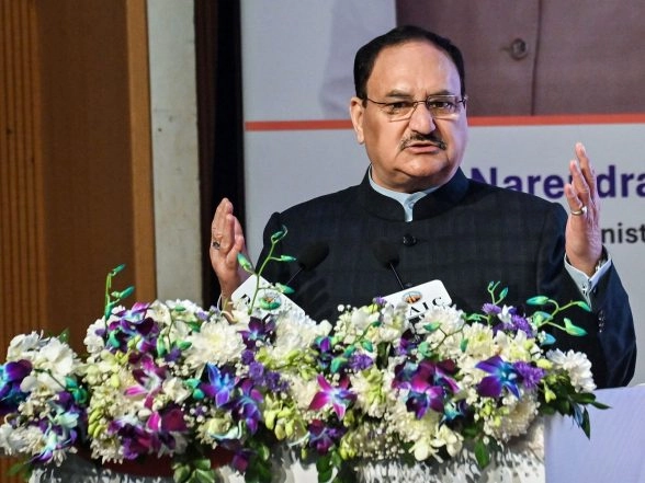 India News | Eyeing 2026 Polls, BJP President Nadda to Visit West Bengal on January 8
