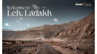 Business News | BizareXpedition™ Launches Enhanced 2026 Ladakh Portfolio with Focus on Immersive High-Altitude Circuits