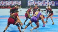 Sports News | UPKL: Lucknow Lions Halt Yamuna Yoddhas' Surge in High-stakes Clash