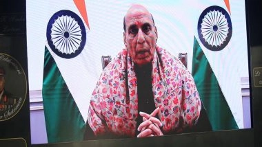 India News | Personalities Like Lt Gen SK Sinha Are Inspiration to Govt: Rajnath Singh