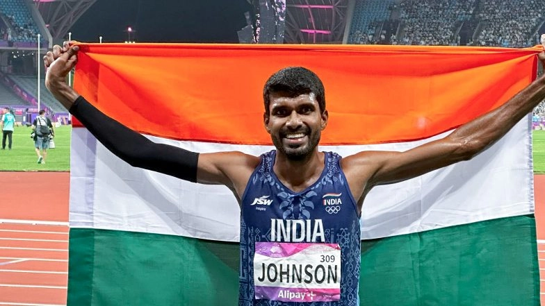 Sports News | Olympian, Asian Games Gold Medalist Indian Athlete Jinson Johnson Calls Time on Illustrious Career