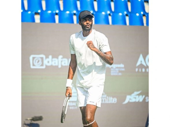 Sports News | Bengaluru Open 2026: Dhakshineswar Suresh, Manas Dhamne March into Quarter-finals, Sumit Nagal Bows out After Epic Battle