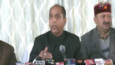 India News | PM Modi, HM Shah Live in Hearts of Countrymen; Nation Will Respond to Those Who Use Abusive Language': Himachal LoP Jai Ram