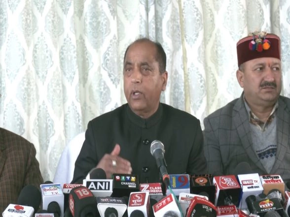India News | PM Modi, HM Shah Live in Hearts of Countrymen; Nation Will Respond to Those Who Use Abusive Language': Himachal LoP Jai Ram