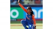 Sports News | Pain of Missing World Cup Win, Chats with Bumrah: How Shreyanka Spent Her Injury Layoff at CoE