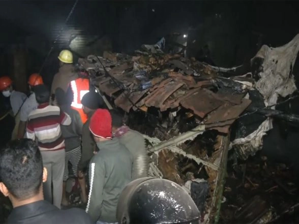 India News | West Bengal: Fire Breaks out at Matangini Colony Slum; 9 Fire Engines Deployed