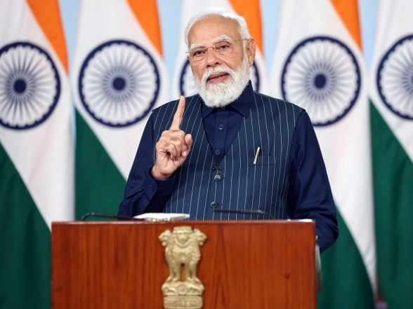 India News | PM Modi Hails NDA Powered 'Reform Express' as India's GDP Projected to Grow at 7.4 % in FY 26