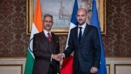 World News | Natural That Strategic Partners Consult Closely During Global Uncertainty: EAM Jaishankar Meets His French Counterpart Jean-No&euml;l Barrot