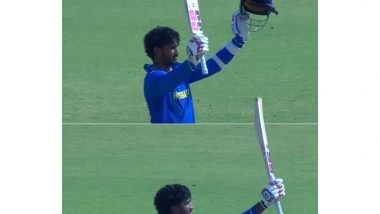 Sports News | Historic 200* in VHT, Ashwin Shoutout: Hyderabad's USA-born Hitter Aman Rao Gets Breakthrough Domestic Season