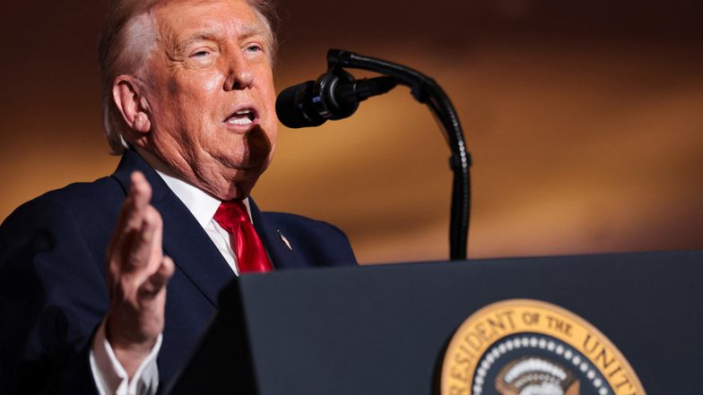 World News | 'For the Good of Our Country...': Trump Seeks to Increase 2027 Military Budget to 1.5 Trillion Dollars