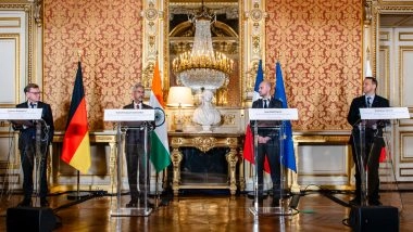 World News | First India-Weimar Format Meeting Sees Discussions on Ties with EU, Indo-Pacific, Ukraine Conflict