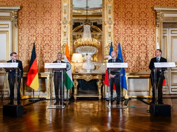 World News | First India-Weimar Format Meeting Sees Discussions on Ties with EU, Indo-Pacific, Ukraine Conflict