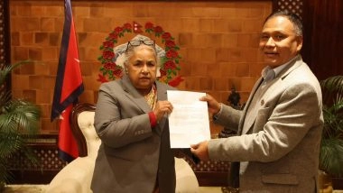 World News | Nepal's Energy Minister Resigns from Post After Mounting Questions over Political Affiliation