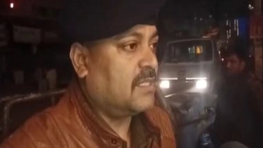 India News | Bihar: Thar SUV Rams Vehicles Near Gola Road in Danapur, Four Injured; Locals Set Car Ablaze