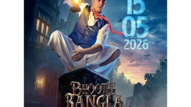 Entertainment News | Akshay Kumar's Horror-comedy Movie 'Bhooth Bangla' Gets a New Release Date, Details Inside
