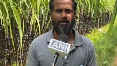 India News | Tamil Nadu: Bumper Sugarcane Harvest Brings Cheer to Farmers in Trichy Ahead of Pongal