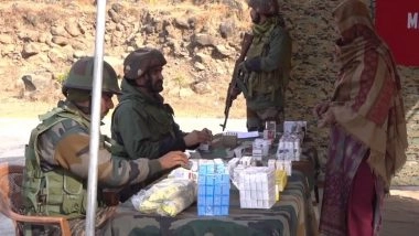 India News | J-K: Indian Army's Romeo Force Sets Up Free Medical Camp in Remote Poonch Village