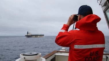 World News | US Forces Seize Two Venezuela-linked Oil Tankers in Atlantic