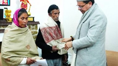 India News | Uttarakhand CM Meets Parents of Anikta Bhandari, Police Question Actress Urmila Sanawar in Case