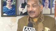 India News | Cong MP Pramod Tiwari Condemns Minor's Rape in Kanpur, Expresses Shock over Police Involvement