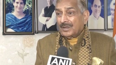 India News | Cong MP Pramod Tiwari Condemns Minor's Rape in Kanpur, Expresses Shock over Police Involvement