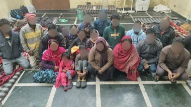 India News | Delhi: Outer District Police Apprehends 20 Illegal Bangladeshi Nationals