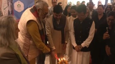 India News | Union Minister Giriraj Singh, Madhya Pradesh CM Mohan Yadav Attend National Textile Ministers' Conference 2026 in Guwahati