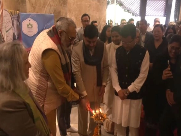 India News | Union Minister Giriraj Singh, Madhya Pradesh CM Mohan Yadav Attend National Textile Ministers' Conference 2026 in Guwahati