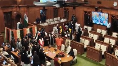 India News | Delhi Assembly Winter Session: AAP MLAs Demand Kapil Mishra's Resignation