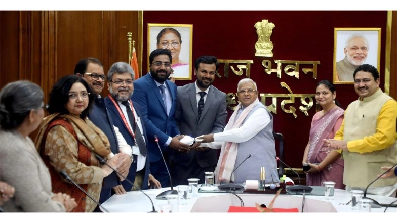 Business News | Geeks of Gurukul Partners with Government of Madhya Pradesh and EDU Chain to Digitize 50 Million Academic Records