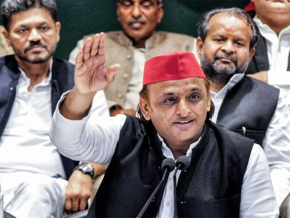 India News | SP Chief Akhilesh Yadav Appeals to PDA and Voters to Protect Rights, Urges Vigilance Against Vote Splitting
