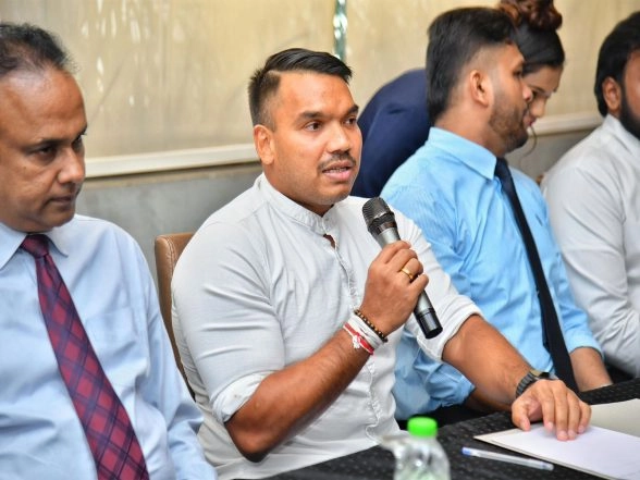 World News | Sri Lankan MP Namal Rajapaksa Stresses 'India's Leadership Central to Maintaining Long-term Peace and Stability in South Asia'