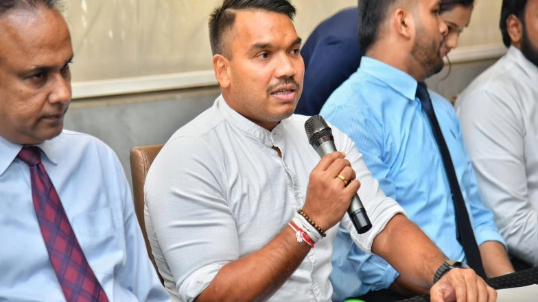 World News | Sri Lankan MP Namal Rajapaksa Stresses 'India's Leadership Central to Maintaining Long-term Peace and Stability in South Asia'