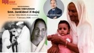 Business News | Shishir Bajaj Remembers Grandmother Jankidevi Ji Bajaj on Her 133rd Birth Anniversary