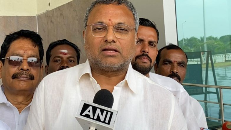 India News | Natural for Political Parties to Want to Participate in Govt: Karti Chidambaram Amid Demands for Power Sharing in Tamil Nadu