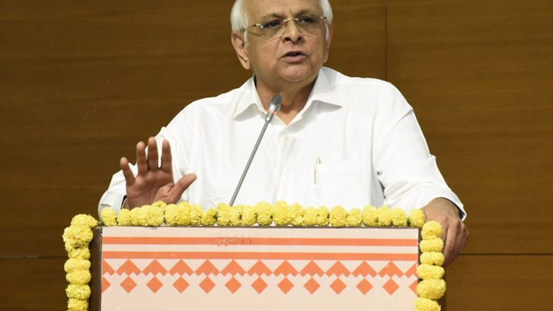 India News |  Somnath Temple Stands as Symbol of Our Strong Faith, Devotion and Collective Strength: Gujarat CM Bhupendra Patel