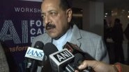 Business News | AI Integrated into Government Capacity Building Under IGOT Karmayogi: Jitendra Singh