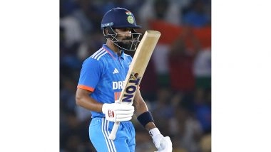 Sports News | Vijay Hazare Trophy: Ruturaj's Statement, Record-equalling Ton, Fifties from Jadeja, Hardik Highlights So Far