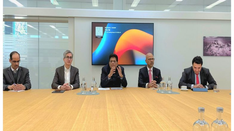 Business News | Piyush Goyal Chairs Business Roundtable in Liechtenstein to Advance India-EFTA TEPA Implementation