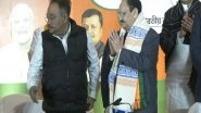 India News | West Bengal: JP Nadda Holds Meeting with BJP Leaders in Kolkata