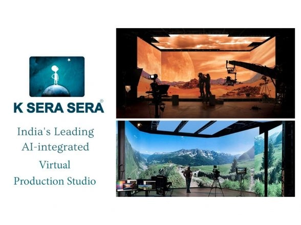 Business News | K Sera Sera Studio Showcases AI Powered Virtual Production Technology in Latest Music Video