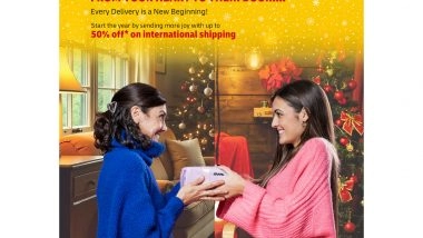 Business News | Festive Cheer Delivered: DHL Express India Introduces Special Discounts