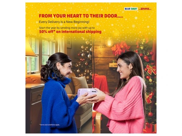 Business News | Festive Cheer Delivered: DHL Express India Introduces Special Discounts