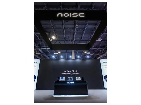 Business News | Noise Takes India to the Global Stage at CES 2026 with Master Series