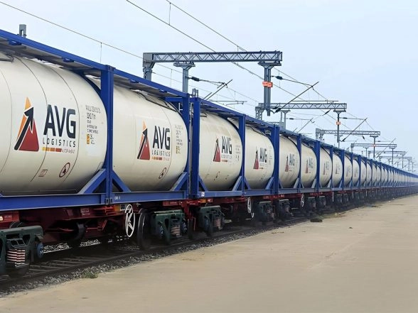 Business News | AVG Logistics Launches Rail-Based Liquid Logistics Venture to Boost Safe Chemical Transportation