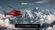 Business News | Char Dham Yatra by Helicopter from Dehradun: A Divine Journey Made Accessible