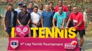 Business News | Kauvery Hospital & Tamil Nadu Seniors Tennis Club Organise Open Tennis Tournament